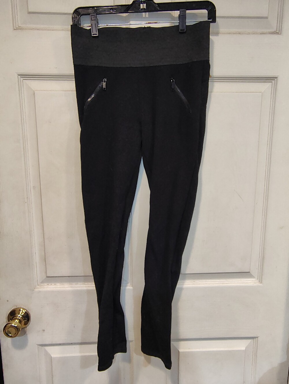 Ci Sono Women's Size L Black Leggings